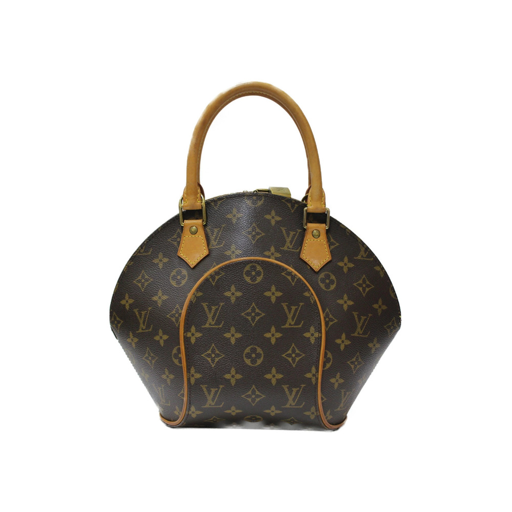 LOUIS VUITTON Ellipse Monogram 2way Shoulder Bag padlock strap